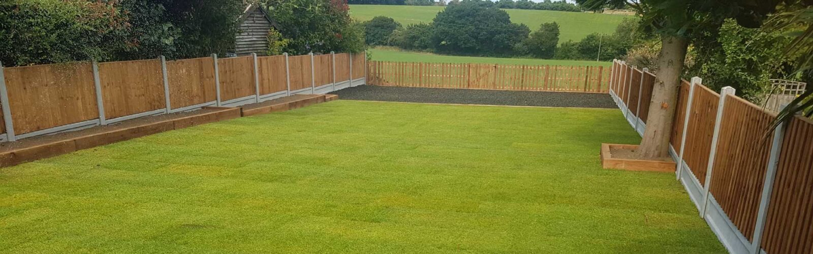 Essex Grass Landscaping Fencing