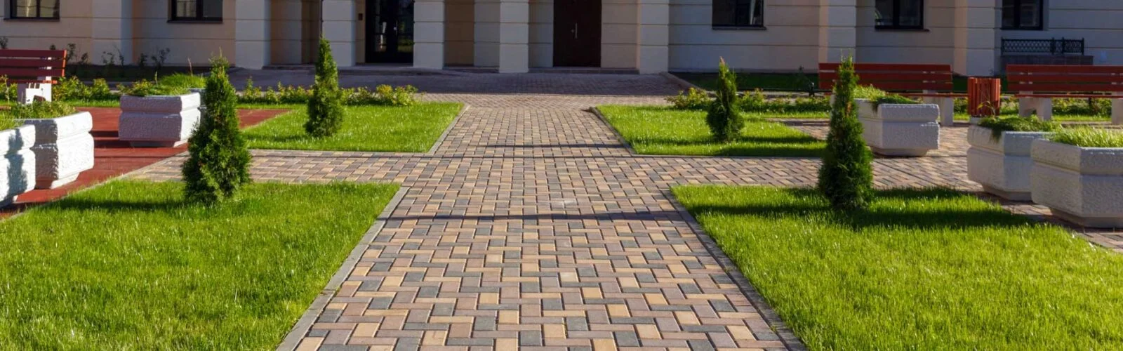 Block Paving Garden